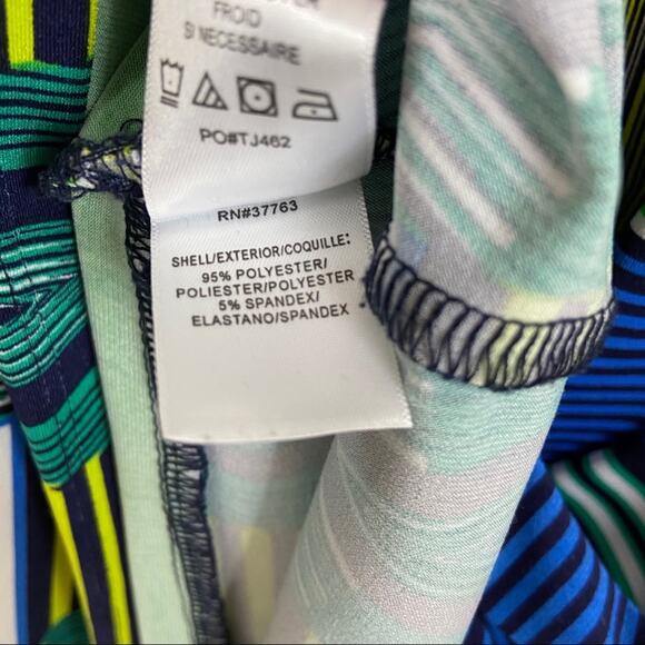 Laundry By Shelli Segal Bright Pattern Dress Sz S - Picture 4 of 5